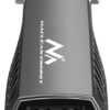 2V1 USB nabíjačka s tester autobatérie 4,8A MCE - Image 6