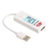 UNI-T UT658 USB tester na meranie napätia, prúdu a kapacity - Image 2