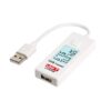 UNI-T UT658 USB tester na meranie napätia, prúdu a kapacity - Image 4