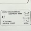 Programovateľný digitálny Časovač na DIN lištu 230V 10A - Image 5