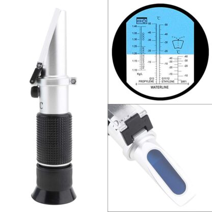 3V1 ATC Refraktometer na meranie nemrznucej zmesi v ostrekovačoch chladiči