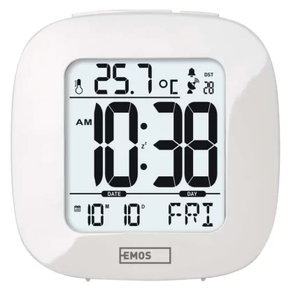 Digitálny budík rádiom riadený + teplotny senzor - Image 2