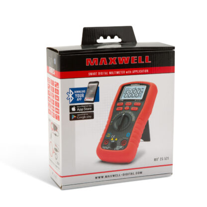 SMART Bluetooth Multimeter Maxwell s Android/iOS aplikáciou pre záznam - Image 2