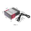 Temp-Duo Dvojitý termostat s 2x sensorom -55°C+120°C - Image 5