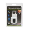 USB sieťový adaptér 5V 1A - Image 2