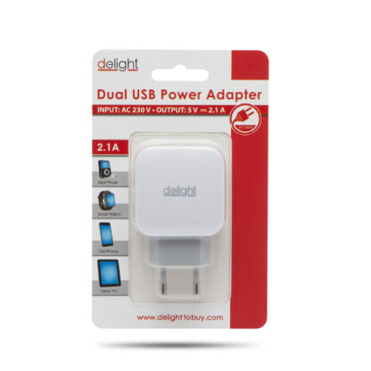 USB sieťový adaptér  230V/ 5 V - 2.1 A - Image 2