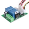 Regulátor otáčok + zmena smeru otáčania pre DC motor 3A 6V/12V/24V - Image 3