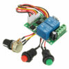 Regulátor otáčok + zmena smeru otáčania pre DC motor 3A 6V/12V/24V - Image 2