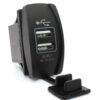 Zabudovateľná USB zásuvka do auta 12/24V (kompatibilná s vypínačmi) - Image 4