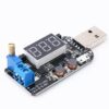 USB DC-DC menič napätia z 4-12V na 1,5V-24V zvyšenie/zníženie