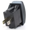 Zabudovateľná USB zásuvka do auta 12/24V (kompatibilná s vypínačmi) - Image 8