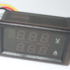 2V1 DC Voltmeter ampermeter s bezkontaktným meraním prúdu 0-100V 10A - Image 4