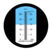 Refraktometer na meranie salinity - obsahu soli v jedle - Image 2
