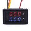 2V1 DC Voltmeter ampermeter s bezkontaktným meraním prúdu 0-100V 10A - Image 5