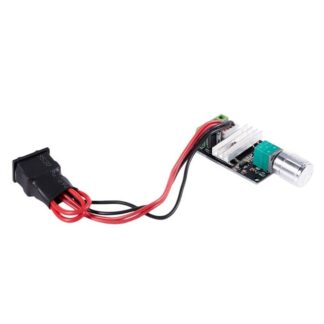 DC Regulátor otáčok motora so spiatočkou 6-12-24V / 6–28V 3A 80W - Verzia 1