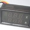 Bezkontaktný voltmeter-ampérmeter s meraním jednosmerného prúdu 4.5V-100V - Image 4