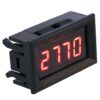 REVOLT 2V1 Otáčkomer - Voltmeter do auta 12V