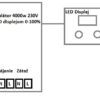 4000W 230V Regulátor s nastaviteľným LED displejom 0-100% - Image 4