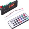 6V1 Bluetooth FM radio modul s AUX,USB,SD-kartu a Mikrofónom