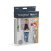 Sieťka proti hmyzu na dvere – magnetická, biela 100 x 210 cm - Image 5