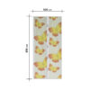 Motýľ Sieťka proti hmyzu na dvere – magnetická – 100 x 210 cm - Image 2