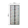 Magnetická sieťka proti hmyzu na dvere - vtáčiky 100 x 210 cm - Image 3