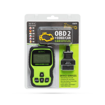 OBD-Autodiagnostika s displejom-čítačka chybových kódov SVK - 12V - Image 3