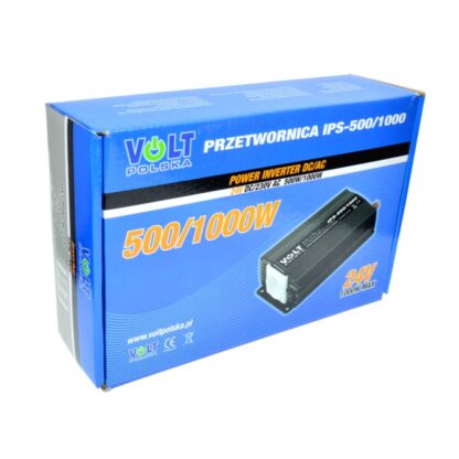 24V na 230V Menič do kaminónu VOLT 500W/1000W - Image 4