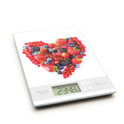 Digitálna kuchynská váha 5KG s rôznymi motívmi - Image 6