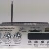 12V MA-120 Zosilňovač s displejom  AM / FM tunerom a displejom SD/USB ,AUX ,Bluetooth - Image 2