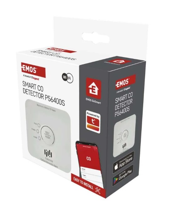 Inteligentný WiFi Detektor CO GoSmart s notifikáciami do mobilu – Obrázok 5
