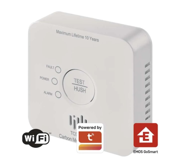 Inteligentný WiFi Detektor CO GoSmart s notifikáciami do mobilu – Obrázok 6