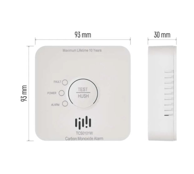 Inteligentný WiFi Detektor CO GoSmart s notifikáciami do mobilu – Obrázok 4