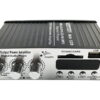 12V MA-120 Zosilňovač s displejom  AM / FM tunerom a displejom SD/USB ,AUX ,Bluetooth