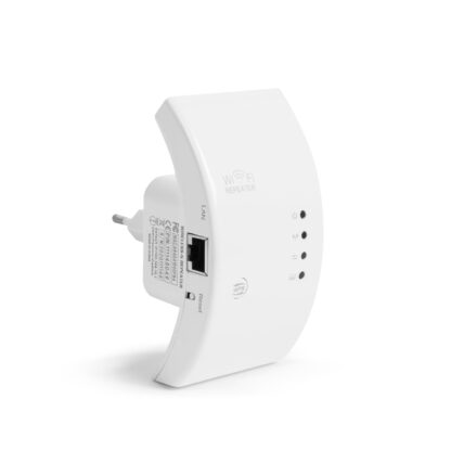 Wifi repeater zosilnovač signálu do zásuvky 300 mbit/s