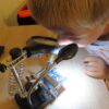 4V1 USB Lupa s držiakom súčiastok + pájky a LED svetlom - Image 5