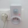 T386 PIR 230V Zasuvka ovládaná pohybom nastaviteľná - Image 3