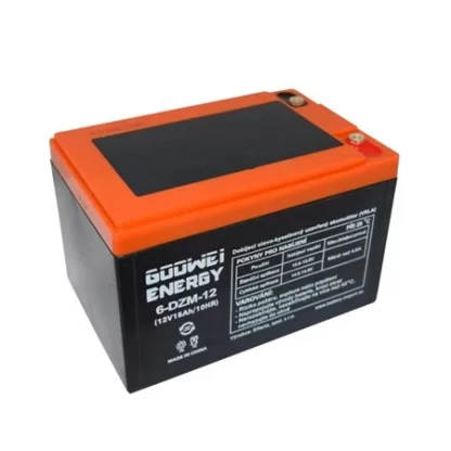 6DZM trakčné akumulátory 24V/36V/48V