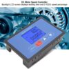 20A DC PWM menič na diaľkové ovládanie s LCD 12-24V-36V-48V - Image 4