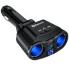 5v1 Rozdvojka do auta 2xUSB Bluetooth,Handsfree,FM transmitter,Tester aku