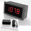 230V Otáčkomer s magnetickým senzorom otáčok 10-9999 ot/min - Image 5