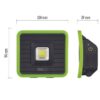 LED nabíjací pracovný reflektor 1000 lm - Image 8