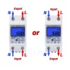 Jednofázový 1F Wattmeter na din lištu - Image 3