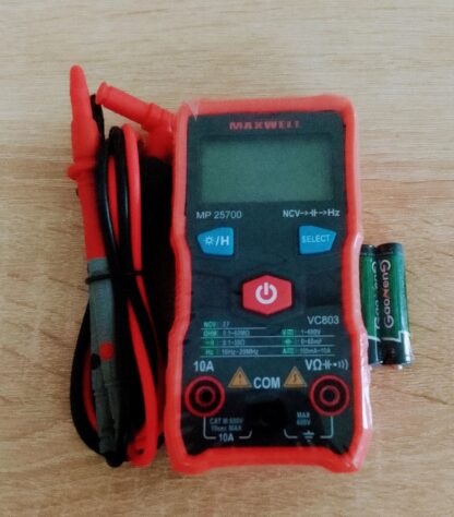 Automatický multimeter - bezkontaktná detekcia napätia - Image 3