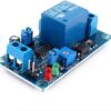 12V Nastaviteľný modul s relé pre oneskorenie vzopnutia 0,1s-1hod