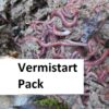 Vermistart pack 150ks Kalifornské dážďovky pre Urbalive kompostére