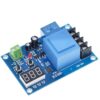 AC 230V spínač pre nabíjačku akumulátorov 3,7–120V.
