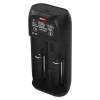 Emos Dual univerzálna nabíjačka s meraním kapacity LCD pre Li-ion,Lifepo4,NiMH,NiCD USB-C - Image 10