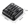 BlackVolt powerbanka nabíjačka 3x18650 - Image 3