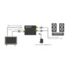 Digitálny- analógový audio prevodník (Toslink-RCA) - Image 3
